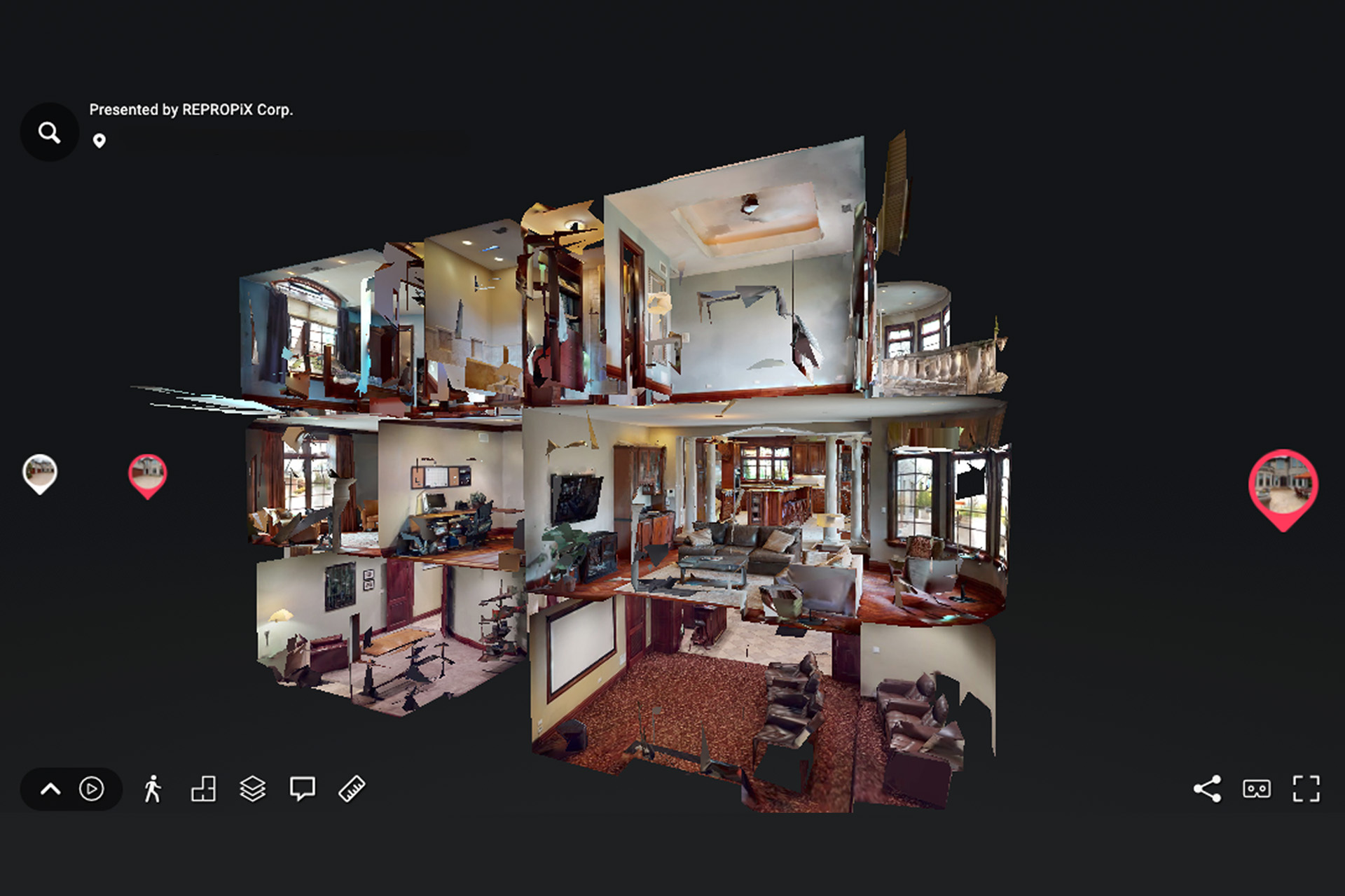 3D Matterport Tours