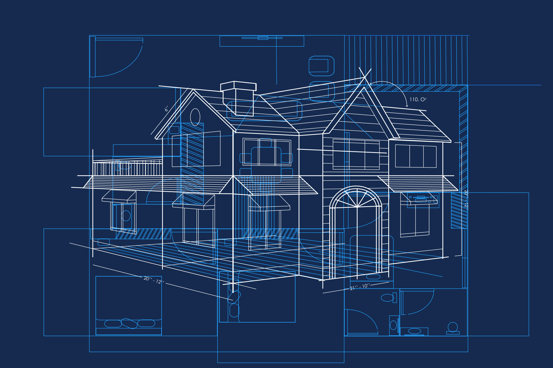 3D Rendering blueprint