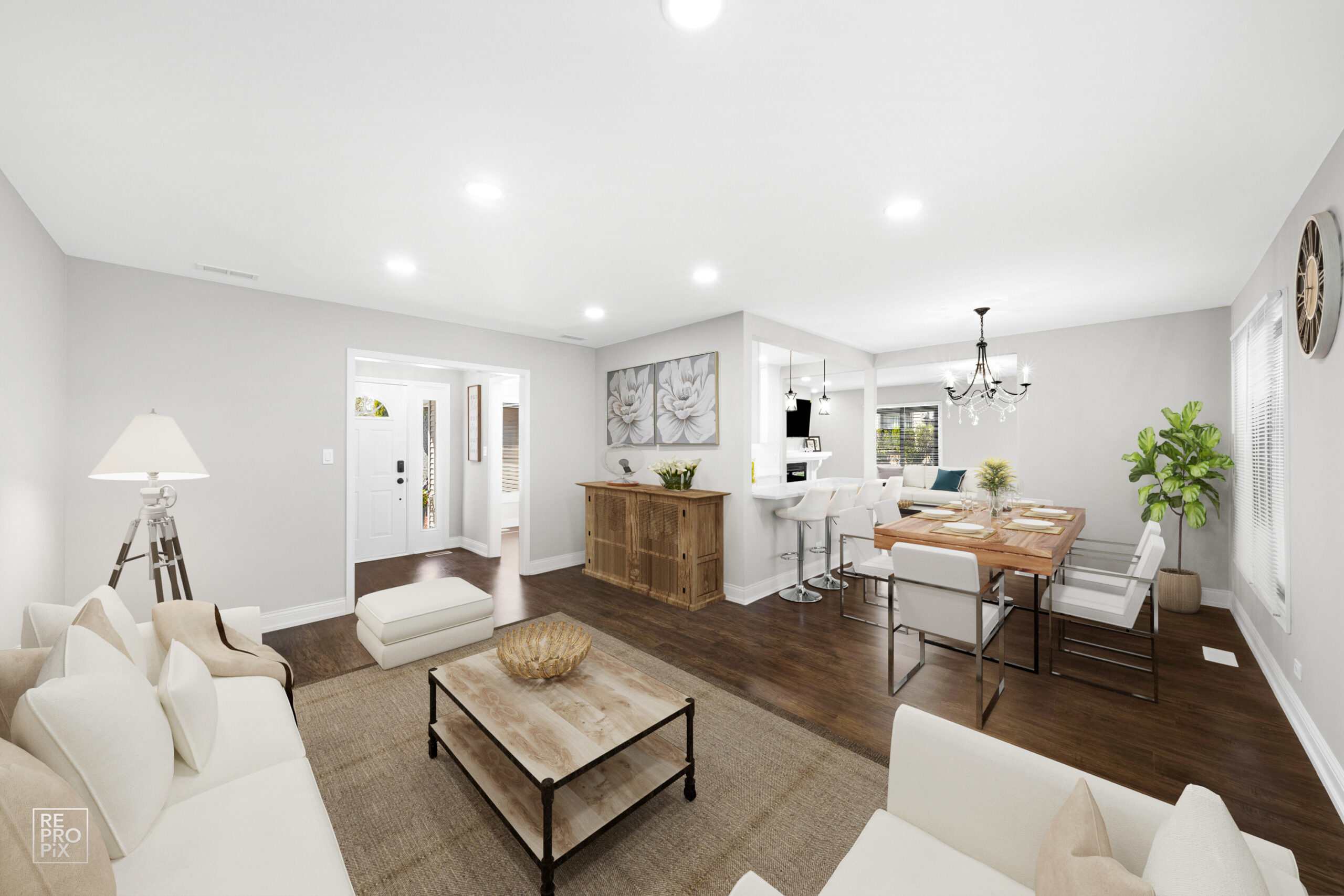 Virtual Staging: Turning Empty Spaces into Buyer Dreams