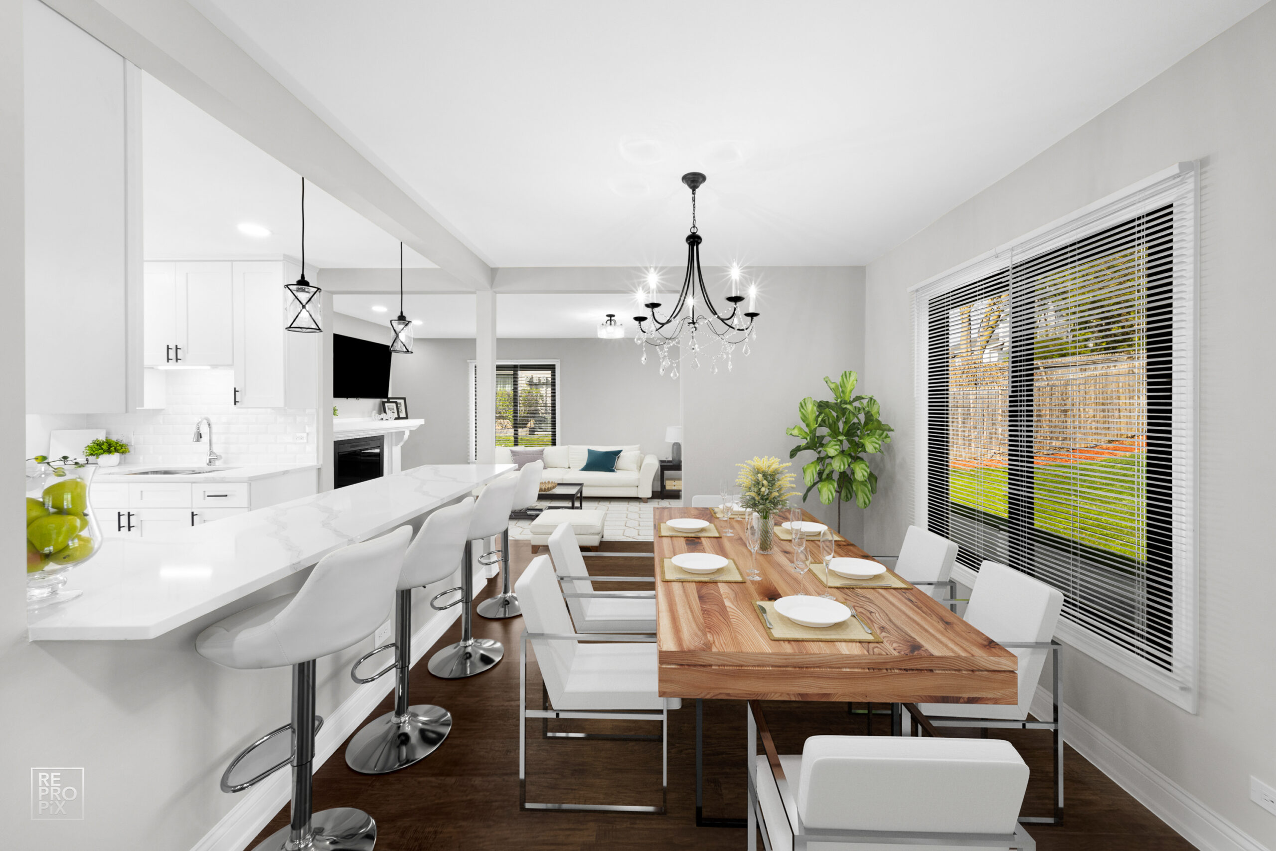 Transforming Empty Spaces into Buyer-Ready Homes