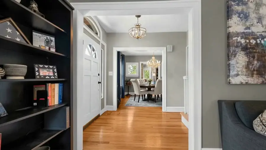 Interior listing photography
